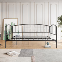 Mikayla metal deals scroll daybed